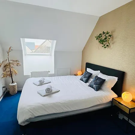 Nacre, Maison Avec Piscine Proche Vakantiehuis Hermanville-sur-Mer