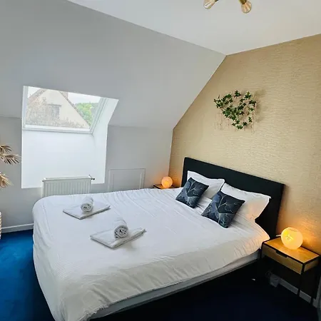Vakantiehuis Nacre, Maison Avec Piscine Proche Hermanville-sur-Mer