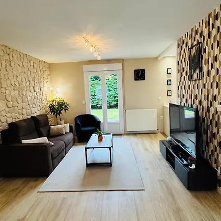 Vakantiehuis Nacre, Maison Avec Piscine Proche Hermanville-sur-Mer