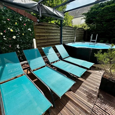Vakantiehuis Nacre, Maison Avec Piscine Proche Hermanville-sur-Mer
