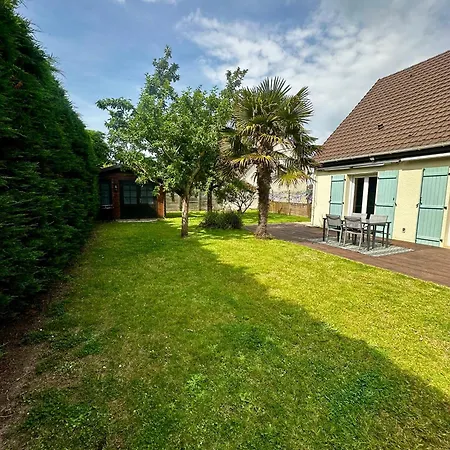 Nacre, Maison Avec Piscine Proche * Hermanville-sur-Mer